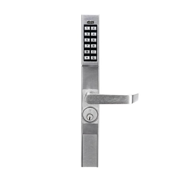 Alarm Lock AlarmLock Trilogy DL1200 Narrow Style Keypad Lever Lock